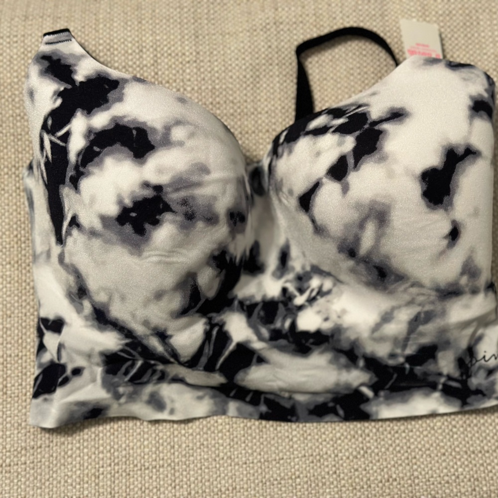 Victoria's Secret Black and White  Bra